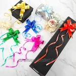 Xian Jia 200 Pièces Mini Noeuds d'emballage Cadeau,Arcs de Ruban Idéal pour Noël Les Mariages Les Fêtes Les Décorations de La Saint-Valentin et Les Emballages de Cadeaux d'anniversaire