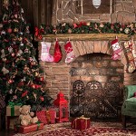 ABOOFAN Chaussette de Noël rose nain de Noël Tomte nain Bas suédois Père Noël pour décorations d'arbre de Noël Cheminée à suspendre Décoration de fête de Noël Style 2
