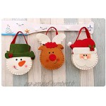 Schneespitze Sacs à bonbons Père Noël décorations de Noël sacs à bonbons de Noël sacs à bonbons de Noël sac à bonbons paquet cadeau décoration de Noël