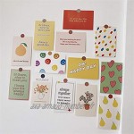 bfh 13Pack Kit De Collage De Mur De Fruits Images Esthétiques Décor De Chambre À Coucher pour Adolescentes Kit De Collage pour Décoration Murale