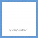 Cadre Photo sur Mesure 61x61 cm ou 61 x 61 cm Cadres Bleu Ciel 3 cm de Largeur