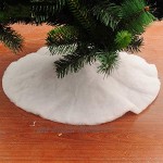 BESTOYARD Jupe de Sapin de Noël Jupe Décorations d'arbre de Noël Tapis Vacances Couvre Pied Sapin Noel
