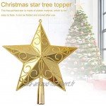 Cimier De Sapin De Noël Star Tree Topper pour La Fête De Noël -15cm 20cm