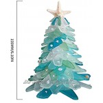 ODOORACT Sapin de Noël en forme d'étoile de mer Décoration de Noël Décoration de plage océan pour Noël ou mariage