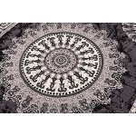 Carpeto Rugs Tapis Salon Gris 80 x 150 cm Classique Geometrique Monaco Collection