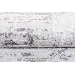 TAPISO Sky Tapis de Salon Chambre Ado Design Moderne Gris Foncé Blanc Vintage Abstrait Moucheté Rayures Doux 200 x 300 cm