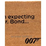 James Bond Paillasson Multicolore 40 x 60 x 1,5 cm