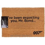 James Bond Paillasson Multicolore 40 x 60 x 1,5 cm