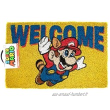 Super Mario Welcome Paillasson 60x40cm