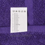 Allstar Tapis de bain Zen violet Tapis de douche Coton 60 x 40 cm Lilas