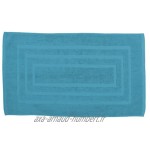 Today Tapis de Bain Coton Turquoise 50 x 85 cm