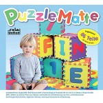 all Kids United Tapis Puzzle pour Enfants Tapis pour Enfants Tapis de Jeu Tapis de Jeu en Mousse EVA 86-TLG ; 186x186cm