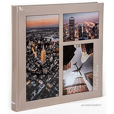 Album photo à pochettes Metropolis Blanc pour 500 photos 10x15 cm
