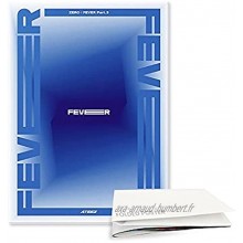ATEEZ ZERO:FEVER Part 3 Mini Album Vol.6 [Incl. First Press Only Folded Poster] Z version