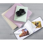 Hama Album Photo Fine Art format 30 x 30 cm 80 pages blanches sans spirale Sable