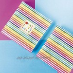 Hama Rainbow Album photo à pochettes album photo avec 100 pages album pour 200 photos au format 10 x 15 cm livre photo coloré à pochettes