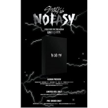 STRAY KIDS NOEASY LIMITED EDITION The 2nd Album+Photobook+Limited Version Benefit+Pre-Order Benefit+Folded Poster+Bonus Acrylic key and Photocard