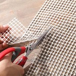 Alaskaprint | Sous-tapis antidérapant et protection moquette | Dimensions 180 x 290 cm | Peut être coupé avec des ciseaux facile à laver | fixé sous le tapis