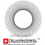 DeliaWinterfel sous-Tapis Anti-Dérapant pour Tapis Ou Paillassons 200x80cm by