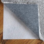 LILENO HOME Sous-tapis antidérapant [120 x 180 cm] en non-tissé – Tapis parfait antidérapant pour tous les sols – Butoir de tapis de qualité supérieure pour une maison sûre