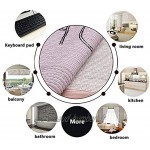 SXYHKJ Multipurpose Non-Slip Mat Ideal to Use at Home & Office Anti Slip Mat Roll Keeps Items in Place Can Be Cut to Any Size 80X180CM