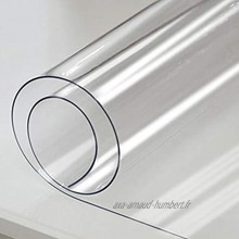 Tapis Couloir Tapis de Sol Transparent Protecteur pour Sols en Moquette Vinyle en Plastique Robuste Antidérapant 100 Cm 200 Cm 300 Cm 400 Cm 500 Cm 600 Cm 700 Cm