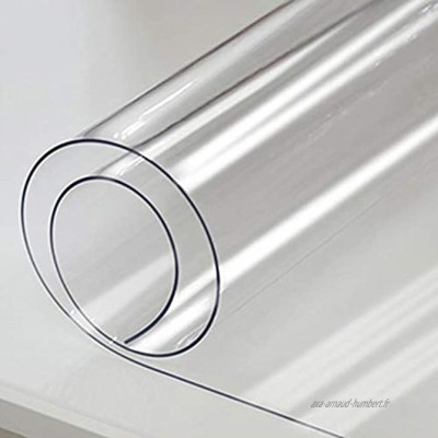 Tapis Couloir Tapis de Sol Transparent Protecteur pour Sols en Moquette Vinyle en Plastique Robuste Antidérapant 100 Cm 200 Cm 300 Cm 400 Cm 500 Cm 600 Cm 700 Cm