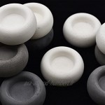 Nicole Silicone Mold Concrete Candlestick Mould Ciment Bougeoir Maison Artisanat Décoration Outil
