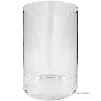 Fink Cylindre en verre pour Gorden Rodin & Wave – Hauteur 18 Ø 12 cm.