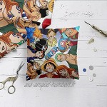 One Piece taie d'oreiller 50x70 de Fermeture Eclair Housse de Coussin Cadeau d'anniversaire Canapé Voiture Maison Lit Décor 45 x 45