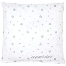 TupTam Taie d'oreiller à Motifs pour Enfants étoiles Blanc 40 x 60 cm