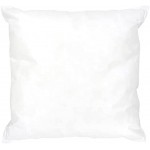 Coussin à recouvrir 40x40 cm garnissage Fibres Polyester Coussin Malin