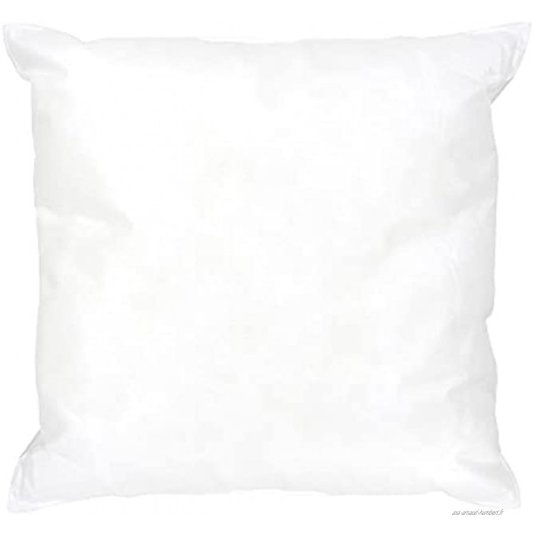 Coussin à recouvrir 40x40 cm garnissage Fibres Polyester Coussin Malin