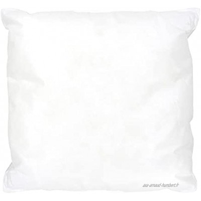 Coussin à recouvrir 45x45 cm garnissage Fibres Polyester Coussin Malin