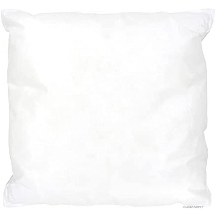 Coussin à recouvrir 45x45 cm garnissage Fibres Polyester Coussin Malin