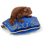 The Noble Collection Chocolate Frog Plush & Pillow by Officially Licensed 14in 36cm Harry Potter Toy Dolls Chocolate Frog Plush Embroidered Pillow for Kids & Adults