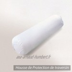 Linnea Housse de Protection de traversin absorbante Antonin Blanc 160 cm