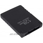 Zhou-YuXiang Module de clé de données de Jeu d'enregistrement de Carte mémoire 128 mo Haute Vitesse compacte Durable et Efficace pour PS2 pour PS pour Playstation
