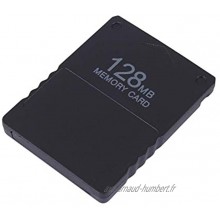 Zhou-YuXiang Module de clé de données de Jeu d'enregistrement de Carte mémoire 128 mo Haute Vitesse compacte Durable et Efficace pour PS2 pour PS pour Playstation
