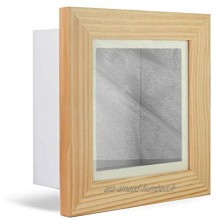 Cadre de la boîte 3D | 3.75 "Deep Display Box | Souvenirs Cadres | Boîte à ombre souvenir | Accessoires de maison | M&W Pin 12x12